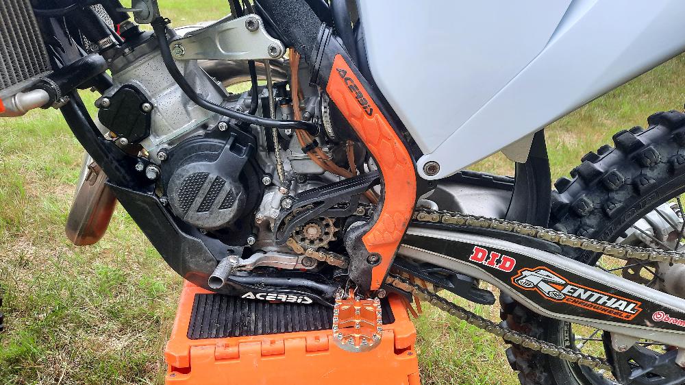 Motorrad verkaufen KTM SX 125 Ankauf